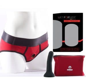 Strap on Harnesses Underwear Unisex Letters Unisex Strapless Strap on  Underwear